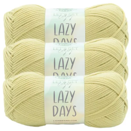 3 Pack Lion Brand&reg; Lazy Days Yarn Lichen {1}