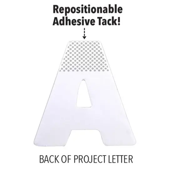 ArtSkills&reg; 2.5" Classic 335 Piece Paper Poster Letter Set {6}