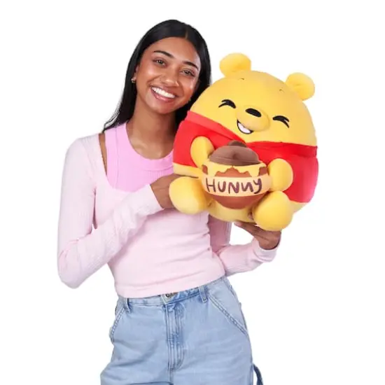 Snackles Disney&reg; 14" Pooh with Honey Plush {3}