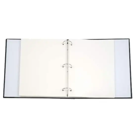 Black Magnetic Photo Album by Recollections&trade; {4}