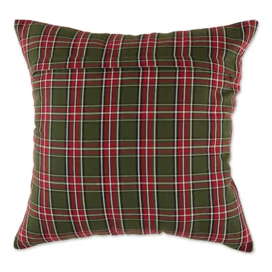 DII&reg; Traditional Christmas Plaid Pillow Cover Set {3}