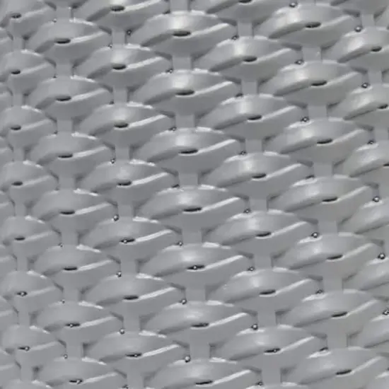 Simple Designs 20" Ceramic Purled Texture Table Lamp Gray {8}