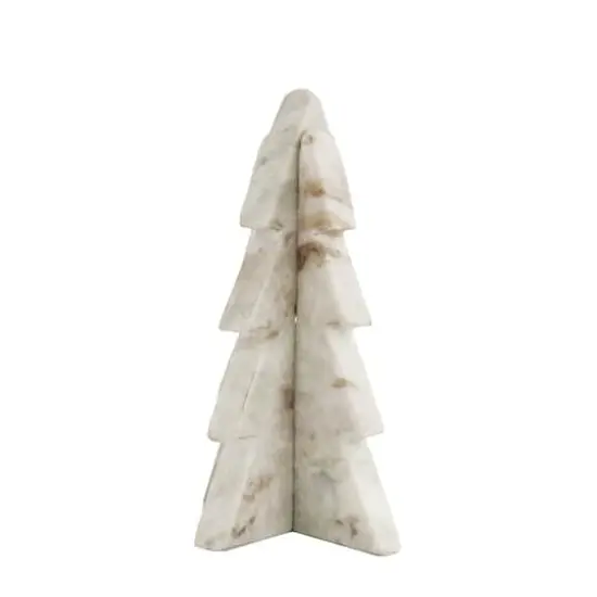 Hello Honey&reg; 5" Mint Chocolate Interlocking Marble Tree D&eacute;cor {5}
