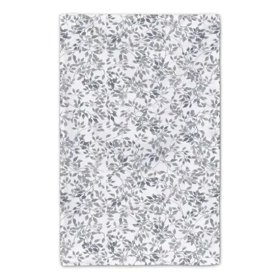 Leaf Lattice Tea Towel Set {6}