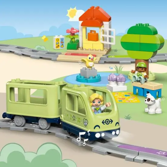 LEGO&reg; DUPLO&reg; Town Interactive Adventure Train Set 10427 {8}
