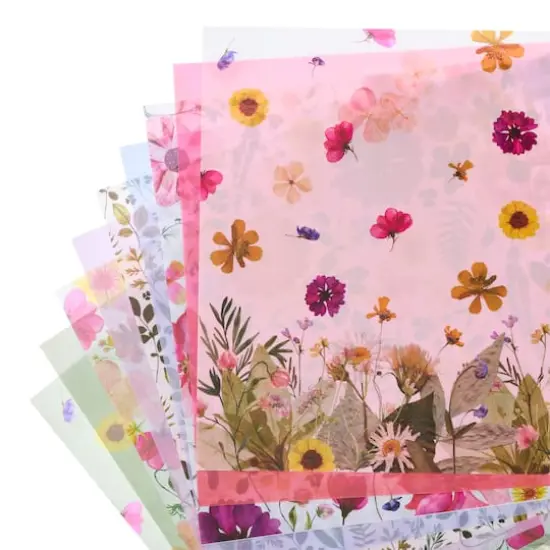 12" x 12" Colorful Vellum Paper Pad by Recollections&trade;, 20 Sheets {5}