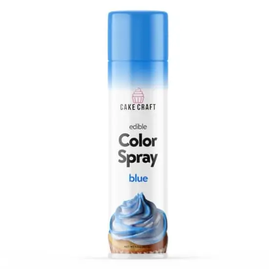 Cake Craft Food Color Spray Blue {1}