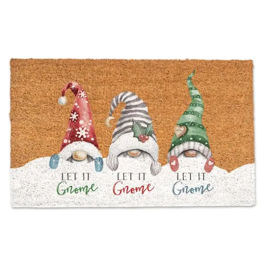 Let it Gnome Doormat {1}