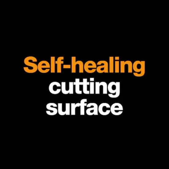 Fiskars&reg; 18" x 24" Two-Sided Self Heal Cutting Mat {5}