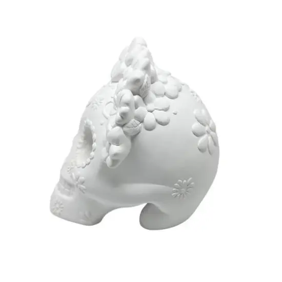 8" DIY Sugar Skull with Flowers by Ashland® {3}