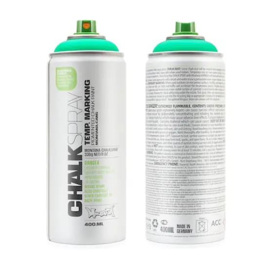 Montana&trade; Cans Chalkspray, 400mL Turquoise {1}