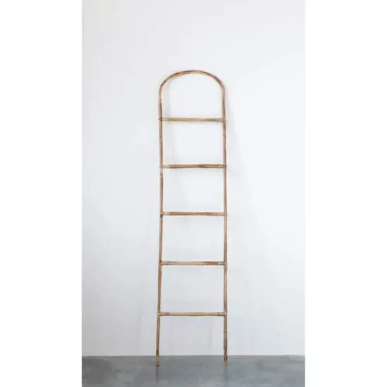 Hello Honey&reg; 5ft. Decorative Bamboo Ladder {3}