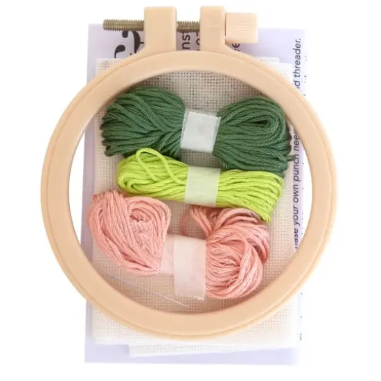 Leaf Punch Needle Kit by Loops & Threads&reg; {4}