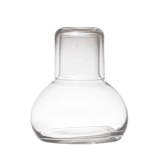Hello Honey&reg; Glass Carafe & Glass Set {1}