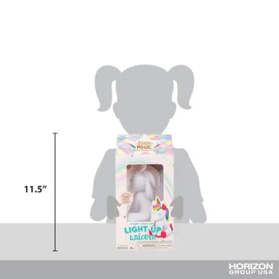 Story Magic Paint Your Own Light-Up Unicorn {5}
