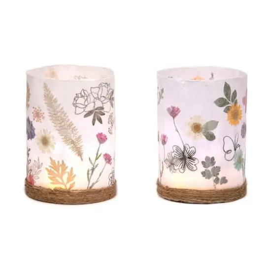 Craft Crush - DIY Nature Lantern {9}