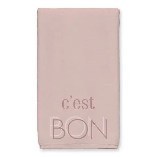 C'est Bon Tea Towel Set Pink {3}