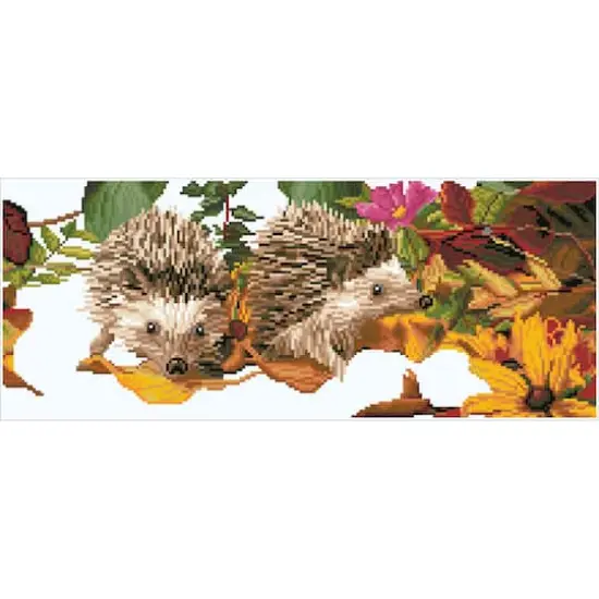 Diamond Dotz&reg; Hedgehog Scramble Diamond Painting Kit {3}