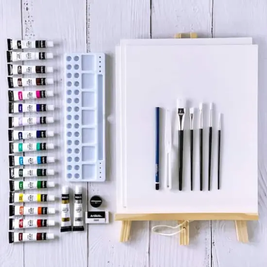 ArtSkills&reg; 32 Piece Complete Acrylic Paint Set {5}
