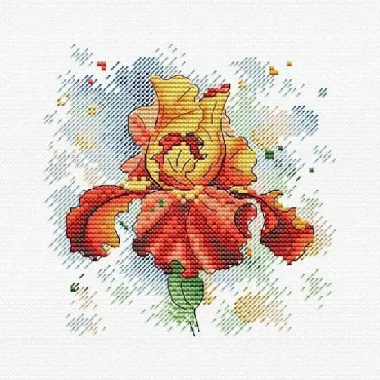 MP Studia Passion Charm Cross Stitch Kit {3}