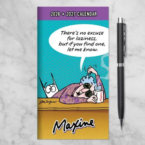 2026-2027 Maxine Small Monthly Pocket Planner {7}