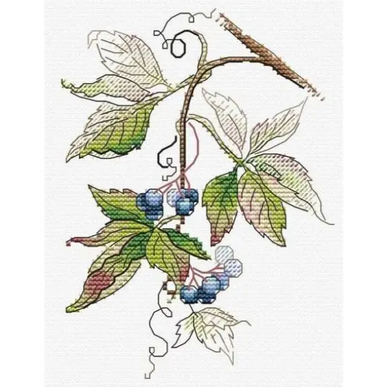 Mp Studia Birth Of Autumn Cross Stitch Kit {1}