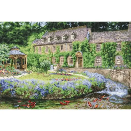 Charivna Mit Cross Stitch Kit Mirror Water {1}