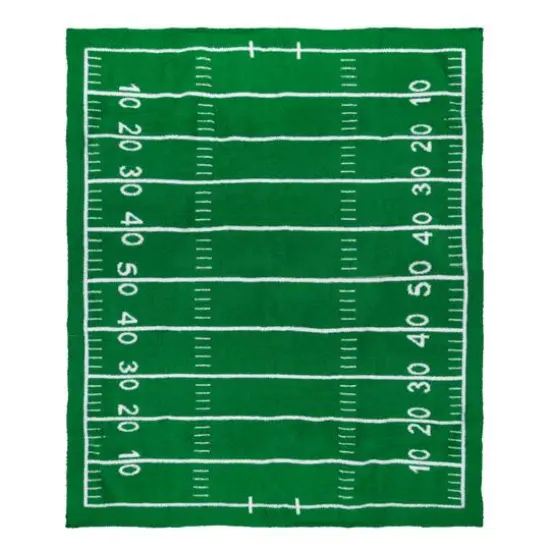 50" x 60" Football Field Throw Blanket by Celebrate It&trade; {1}