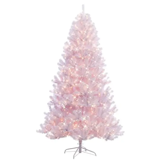 7.5ft. Pre-Lit Northern Fir Artificial Christmas Tree, Clear Lights {1}