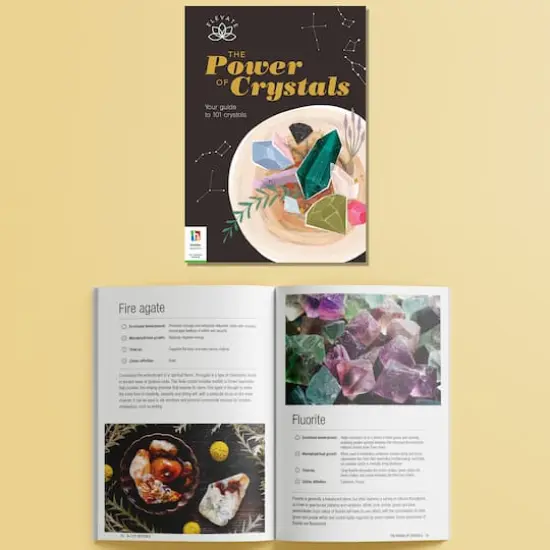 Hinkler Elevate The Power of Crystals Kit {7}