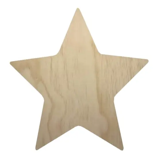 12" Plywood Star by Make Market&reg; {1}