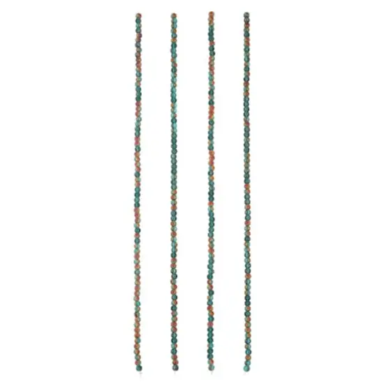 Glass Round Beads, 2.2mm by Bead Landing&trade; Peacock Blue {4}