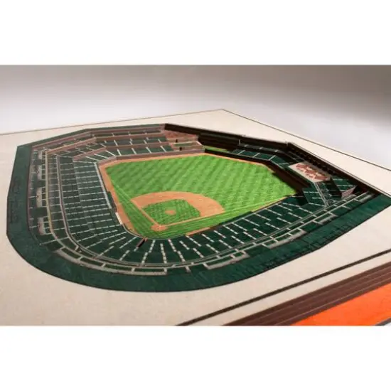 MLB Team 5-Layer StadiumView Wall Art Baltimore Orioles {5}
