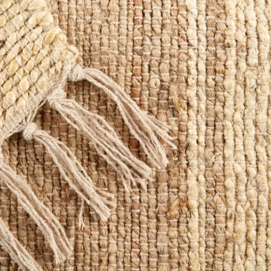 DII&reg; Off White With Natural Jute Stripes Hand-Loomed Rug, 2ft. x 3ft. {3}
