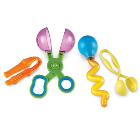 Helping Hands Fine Motor Tool Set&trade; {4}