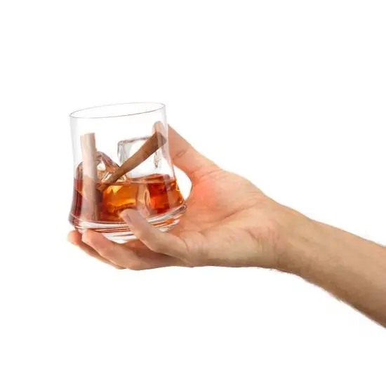 JoyJolt&reg; Cosmos Crystal Whiskey Glasses, 4ct. {4}