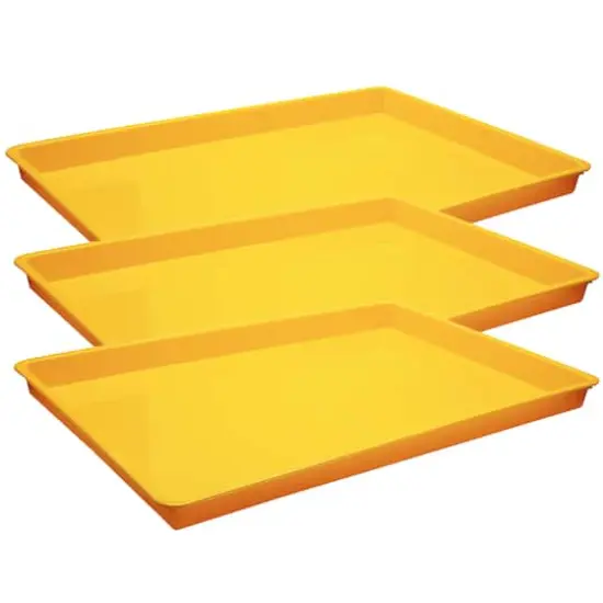 Romanoff&reg; Large Creativitray&reg;, 3ct. Yellow {1}