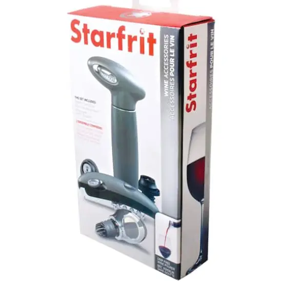 Starfrit Wine Accessory Kit {5}