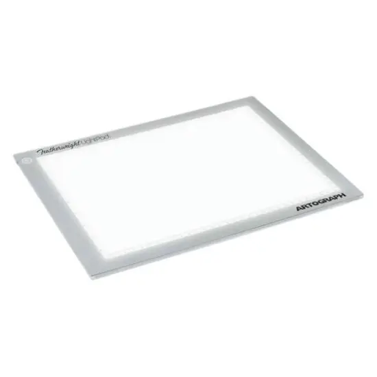 Artograph Featherweight LightPad, 9" x 12" {5}