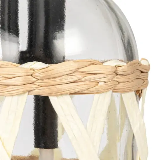 Hello Honey&reg; 6.75" Glass Plant Mister with Natural Woven Sleeve {6}