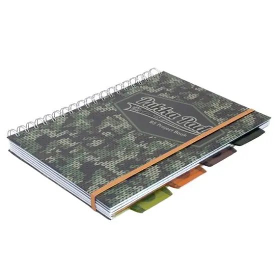 Pukka Pads B5 Project Book Set Camo {6}