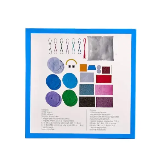 Felt Sewing Kit by Creatology&trade; {10}