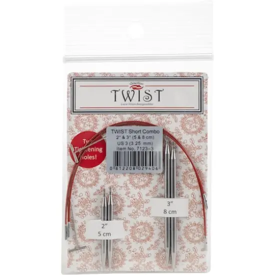 ChiaoGoo TWIST 2" & 3" Short Combo Set {1}