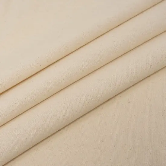 Roc-Lon Osnaburg Natural White Perm Press Fabric {4}