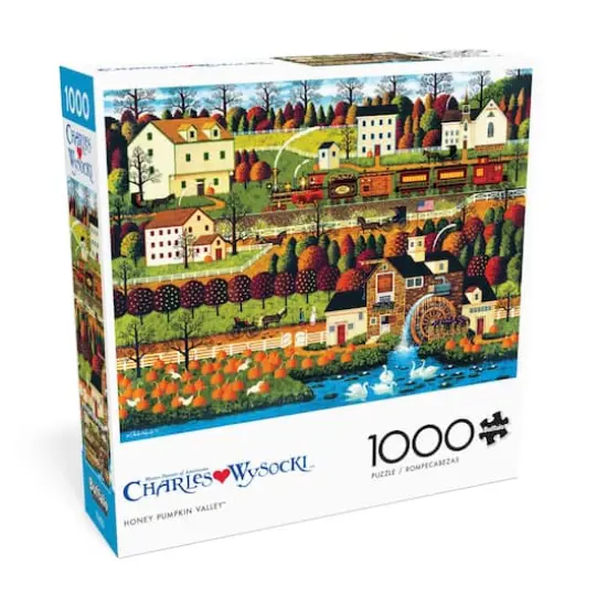 Assorted Charles Wysocki&trade; 1,000 Piece Puzzle {24}