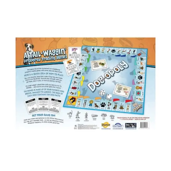 Dog-Opoly Board Game {4}