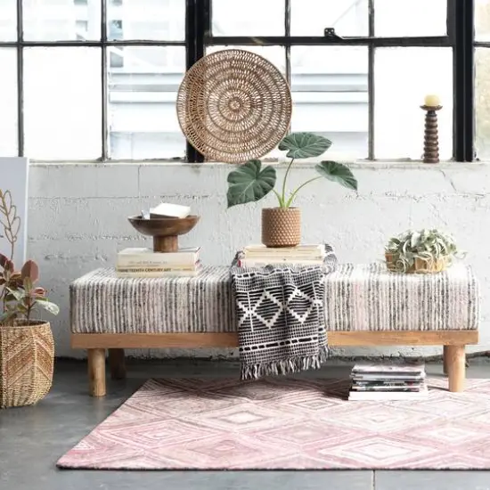 Hello Honey&reg; Woven Banana Bark Wall D&eacute;cor Set {5}