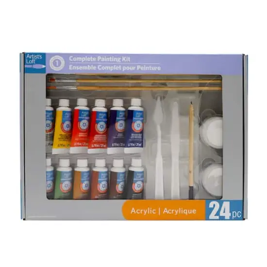Level 1 Complete Acrylic Painting Set by Artist's Loft&trade; {6}