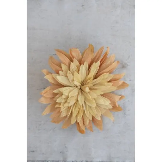 Hello Honey&reg; Yellow Handmade Paper Flower Wall D&eacute;cor {4}