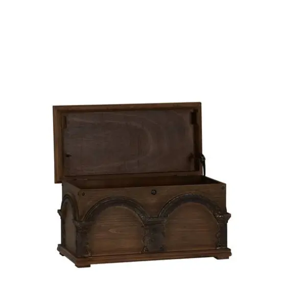 Household Essentials Arch Decorative Trunk (Small) {9}